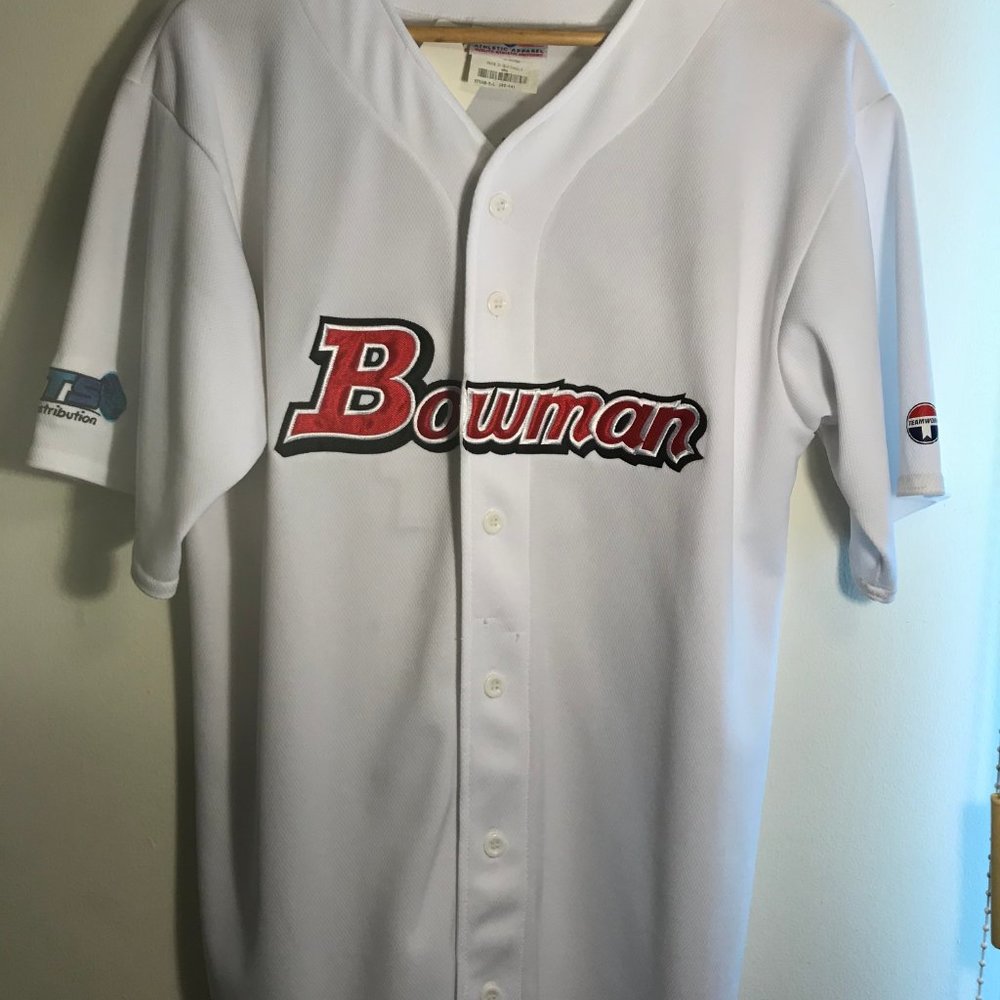 Bowman Topps Baseball Cards Teamwork Jersey Large